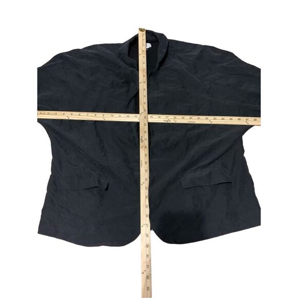 Beautiful CHICO’S CHICO'S Open Topper Top-Layer Jacket Blazer Dolman Sleeve Char - Picture 7 of 7